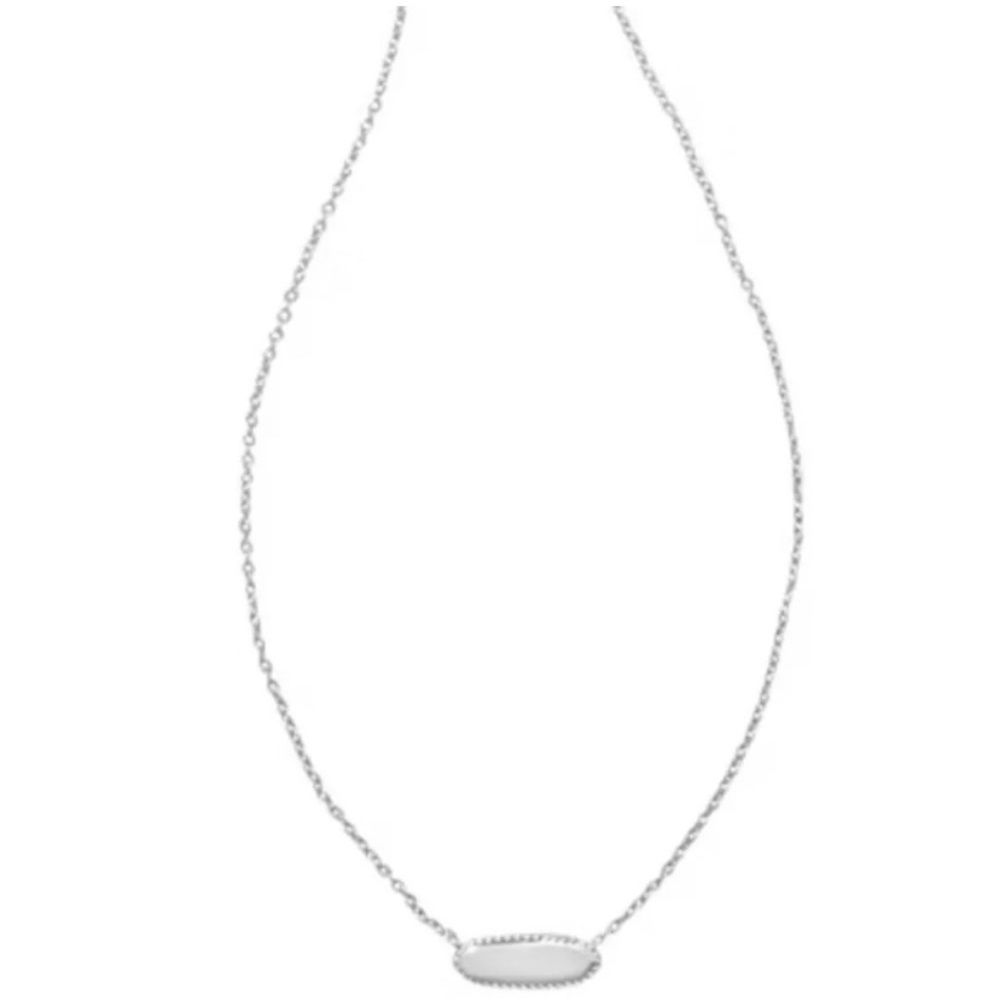 Kendra Scott Jaimee Silver Necklace